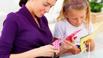 Distractie de toamna in familie