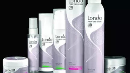 Noua gama de styling Londa Professional