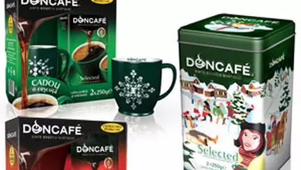 Cadou de Craciun: experienta aromei Doncafé