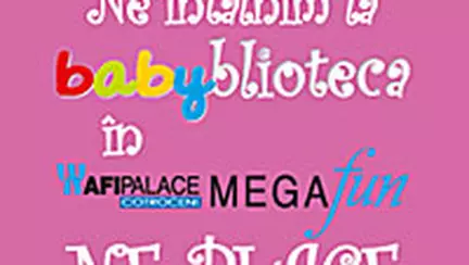 Vino sa citim impreuna povesti pentru copii. La babyblioteca!