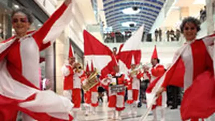 Peste 100.000 de romani au sarbatorit pe 1 decembrie in AFI Palace Cotroceni Mega Fun