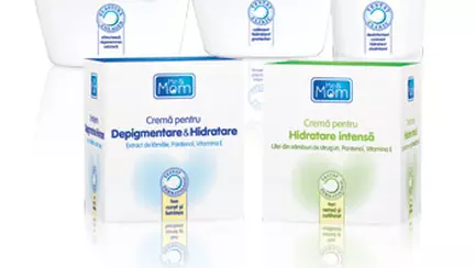 Me & Mom: produse pentru ingrijirea pielii mamicilor si a bebelusilor