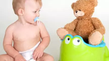 Invata copilul sa faca la olita