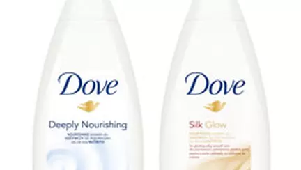 Noile geluri de dus Dove - hidrateaza pielea in profunzime