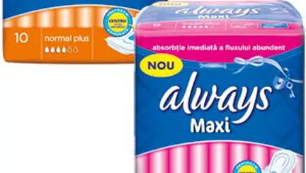 Noul Always Maxi - absorbtie imediata