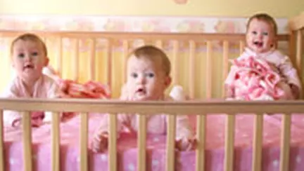 Poveste de tripleti, sambata, la Bebe magia