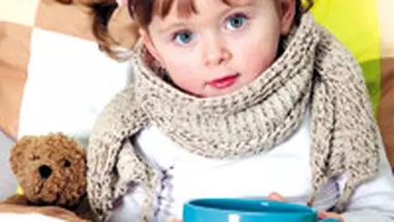 Cum sa tratezi raceala si gripa la copii