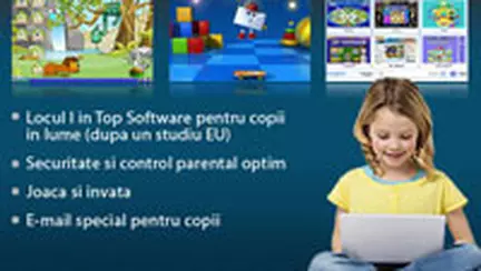 Siguranta copilului tau pe internet este acum la un "click" distanta