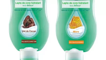 Garnier Intensive 7days  - lapte de corp hidratant cu L-Bifidus