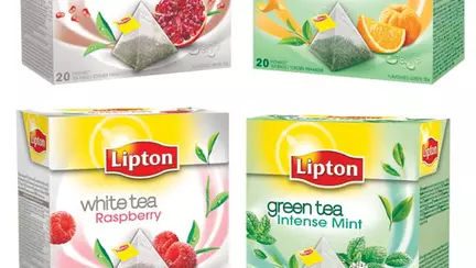 Lipton reinventeaza gustul ceaiului verde si alb