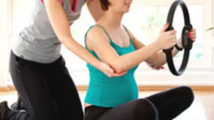 Pilates in sarcina si dupa nastere