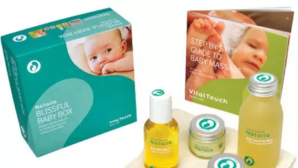 Set cosmetice bio Natalia Blissful baby - pentru un bebelus fericit