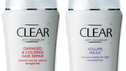 Noile game Clear pentru un par sanatos