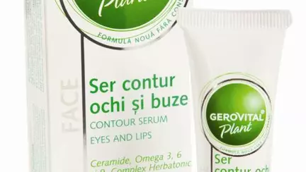 Gerovital Plant de la Farmec - prima gama completa fara conservanti