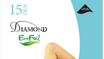 Diamond EcoFeel - ciorapii cu micro-particule de aloe vera!
