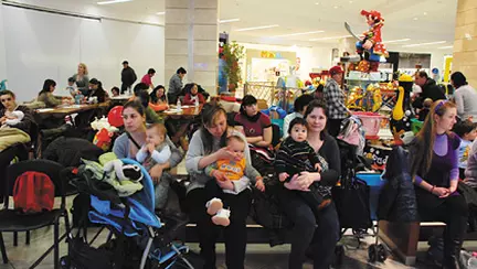 Martisoare la HAPPY baby DAY!