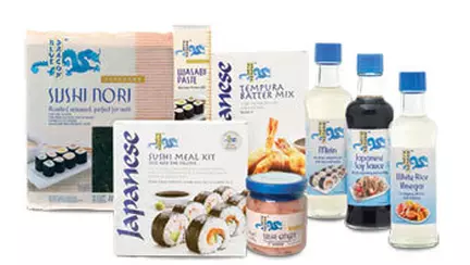 Ingrediente pentru bucataria asiatica de la Blue Dragon