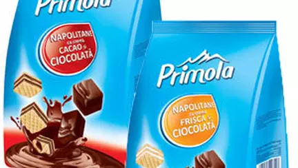 Napolitane Primola invelite in ciocolata