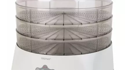 Zelmer Food Dryer - aparat pentru deshidratarea legumelor si fructelor