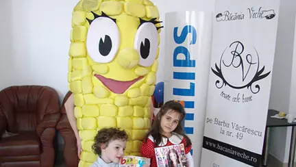 Asociatia EMOVERE si Irinuca - succes la "Bucatareala in familie" de la BABY EXPO