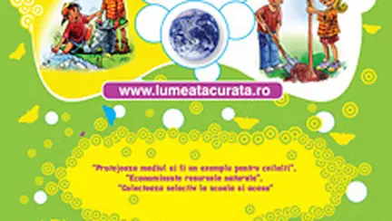 A fost lansata a III-a editie a programului educational "Lumea ta? Curata!"