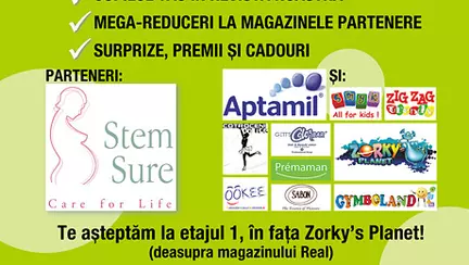 Andreea Marin Banica - invitat special la HAPPY baby DAY!