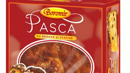 Pasca traditionala cu branza dulce si stafide de la Boromir
