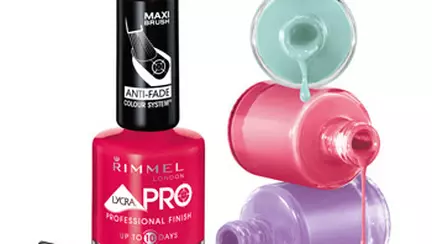 Colectia de lacuri Lycra Pro Colour Memory Rimmel