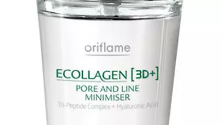 Ser cu efect de diminuare a aspectului porilor si liniior fine Ecollagen