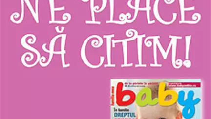 Sambata aceasta mergem cu totii la babyblioteca!