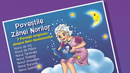 Pe 13 aprilie, se lanseaza audio-book-ul "Povestile Zanei Norilor"