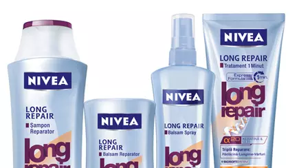 Noua gama de ingrjire a parului LONG REPAIR de la NIVEA