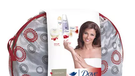 Truse cosmetice Dove pentru cadouri de Paste