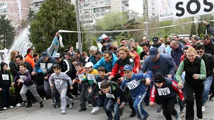 600 de copii si parinti au alergat la o noua editie â€œCampionii sanatatiiâ€