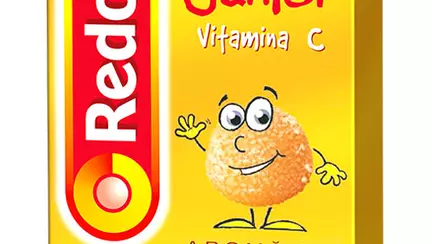 Vitamina C cu Redoxon Junior de la Bayer