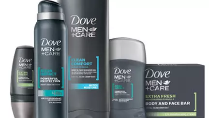 Gama Dove Men+Care pentru barbati se lanseaza in Romania