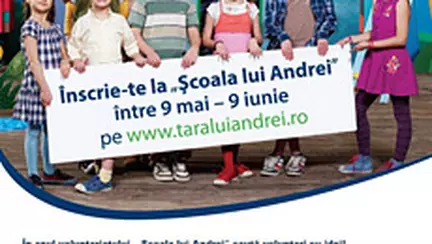 Petrom invita a treia promotie de elevi si profesori la concursul national â€žScoala lui Andreiâ€