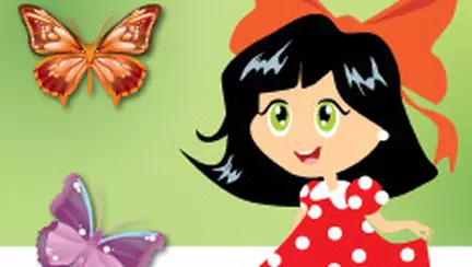 Bucatareala in familie cu Irinuca, la BABY EXPO