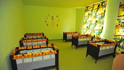 A fost lansata prima cresa particulara adaptata pentru sugari