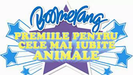 Prima editie a premiilor Boomerang pentru cele mai iubite animale