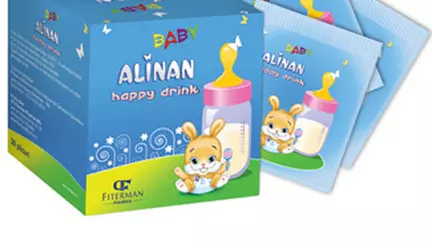 Alinan Happy Drink anticolic natural: copii fericiti, parinti linistiti
