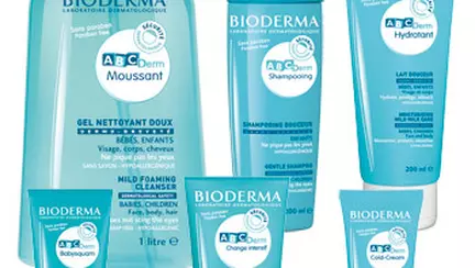 ABCDerm dermo-cosmetice Bioderma pentru copii