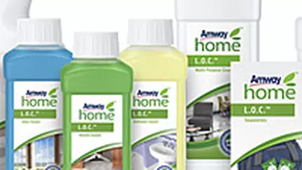 Amway aduce o gama inovatoare de produse de ingrijire a locuintei