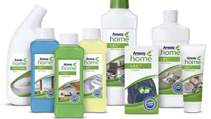 Amway aduce o gama inovatoare de produse de ingrijire a locuintei