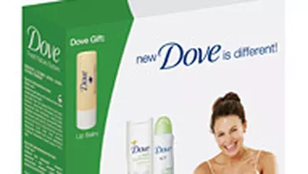 Cadourile verii, de la Dove