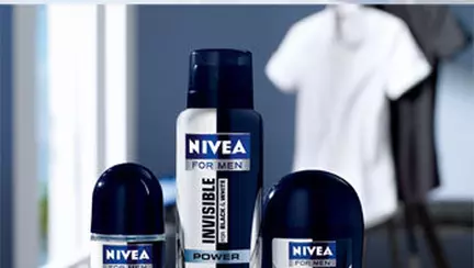 NOU: Gama Deodorantelor NIVEA Invisible for Black & White