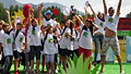 Incepe aventura in tabara din Tara lui Andrei