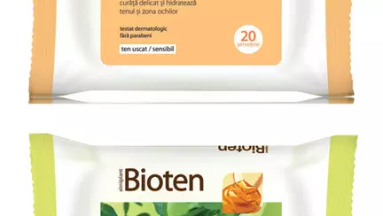 Servetele Demachiante Bioten