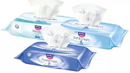 NIVEA Baby pentru ingrijirea delicata a bebelusului