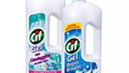 Geluri pentru curatenia universala de la Cif